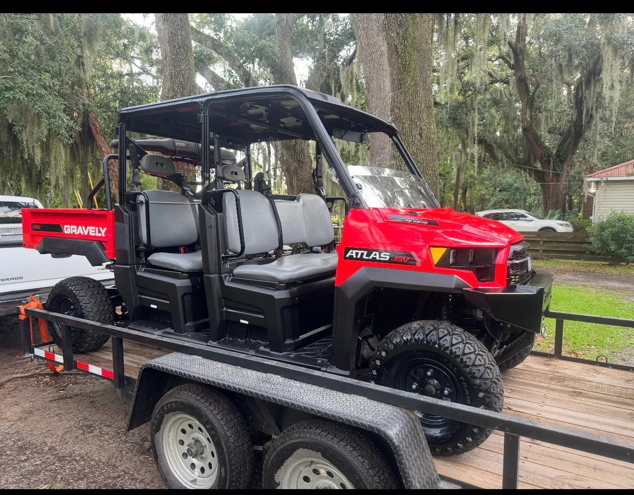 Gravely Atlas JSV